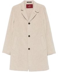 Montecore - Button-Fastening Coat - Lyst
