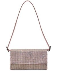 Benedetta Bruzziches - Bolso de hombro Vittissima con aplique de cristal - Lyst