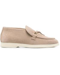 Henderson - Suede Loafers - Lyst