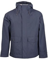 Save The Duck - Hooded Cotton Parka - Lyst