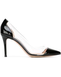 Gianvito Rossi - 'Plexi' Pumps - Lyst