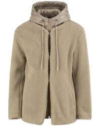 Herno - Jack Met Capuchon En Teddy-Effect - Lyst