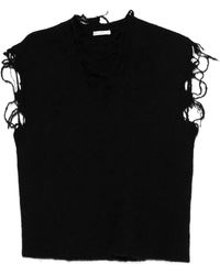 Haikure - Distressed-Finish Top - Lyst