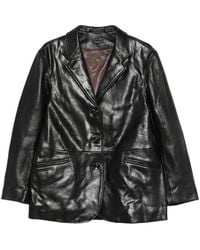Soeur - Luciano Leather Jacket - Lyst