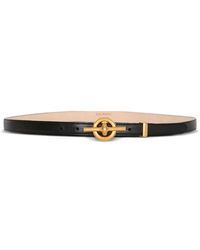 Balmain - Cintura Con Logo - Lyst