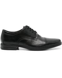 Clarks - Howard Cap Leather Shoes - Lyst