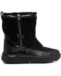 Geox - Bottines Dayla Abx Doublées En Fourrure Artificielle - Lyst