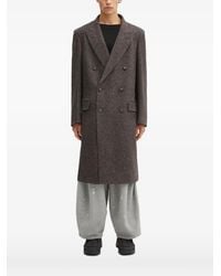 Wales Bonner - Mayfair Double-Breasted Coat - Lyst