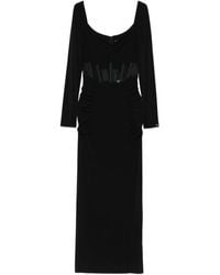 Nissa - Midikleid mit langen Ärmeln - Lyst