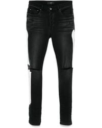Amiri - Bones Slash Jeans - Lyst