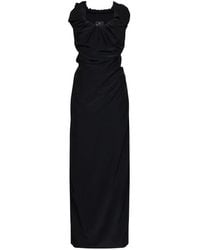 Vivienne Westwood - Draped Asymmetric Dress - Lyst