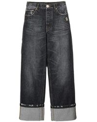 Marc Jacobs - J-Link Turn-Up Straight-Leg Jeans - Lyst
