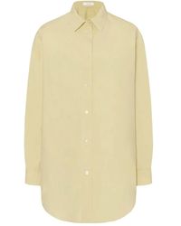 The Row - Millerina Shirt In Cotton - Lyst