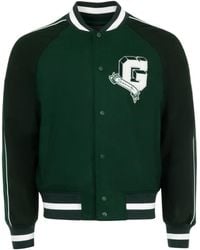 Givenchy - Wool Logo Varsity Jacket - Lyst
