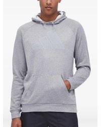 adidas - Hoodie Game And Go Big Logo - Lyst