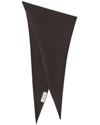 Lisa Yang - Sciarpa Triangolare Florianne - Lyst