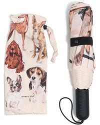 Bimba Y Lola - Dog Print Umbrella - Lyst