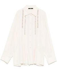 Seventy - ビーズトリム シャツ - Lyst