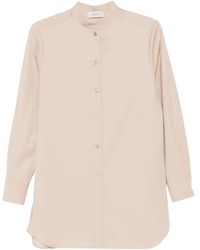 Agnona - バンドカラーシャツ - Lyst