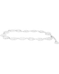Alberta Ferretti - Chain-Link Charm Belt - Lyst
