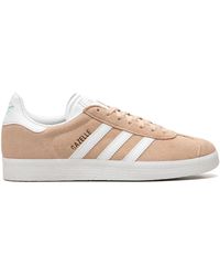 adidas - Gazelle "Halo Blush" Sneakers - Lyst