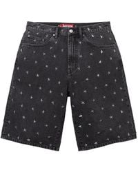Supreme - Shorts Con Borchie - Lyst