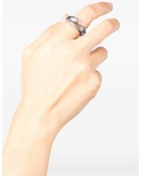 Salvárea - Soplo Remolino Glass Ring - Lyst