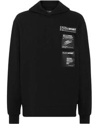 Philipp Plein - Sudadera Scratch Con Capucha - Lyst