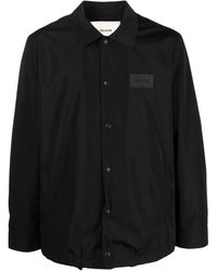 Zadig & Voltaire - Logo-patch Shirt Jacket - Lyst