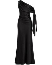 The Sei - Asymmetric Draped Gown - Lyst