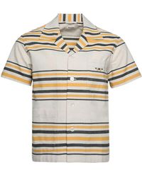 Bode - Namesake Striped Shirt - Lyst