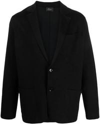 Brioni - Single-Breasted Jersey Blazer - Lyst