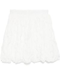 B+ AB - Minijupe À Taille Haute - Lyst