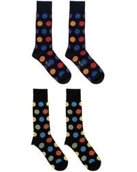 Paul Smith - Polka-Dot Socks Set (Set Of Two) - Lyst