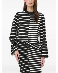 Tiger Of Sweden - Stripe Crew-Neck Sweater - Lyst