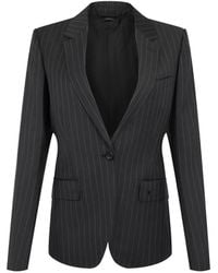 Tom Ford - Chalk-Stripe Single-Breasted Jacket - Lyst
