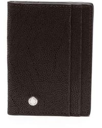 Orciani - Bi-fold Leather Wallet - Lyst