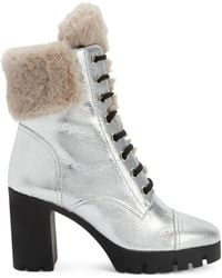 Giuseppe Zanotti - Moyra 90mm メタリック ブーツ - Lyst