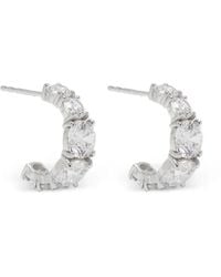 Completedworks - Crystal-Embellishment Earrings - Lyst