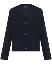 Fabiana Filippi - V-Neck Cashmere Cardigan - Lyst