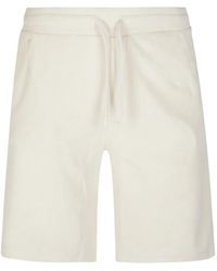 Altea - Perry Drawstring Shorts - Lyst