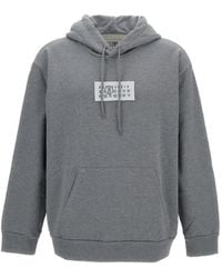 MM6 by Maison Margiela - Logo Hoodie - Lyst