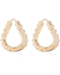 Sophie Bille Brahe - Pendiente Petit Courant en oro amarillo de 18 ct con diamantes - Lyst