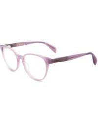 Rag & Bone - Round-Frame Glasses - Lyst