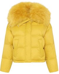 Yves Salomon - Chaqueta Acolchada - Lyst