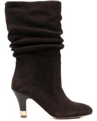 Liu Jo - Botas Blake Holgadas De Ante - Lyst