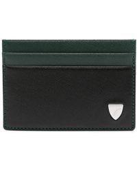 Aspinal of London - Leren Pasjeshouder Met Logoplakkaat - Lyst