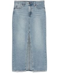 Levi's - Falda Larga Ankle Column - Lyst