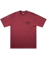 Stussy - T-Shirt mit New York-Print - Lyst