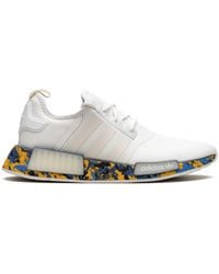 adidas - NMD_R1 White Camo Sneakers - Lyst